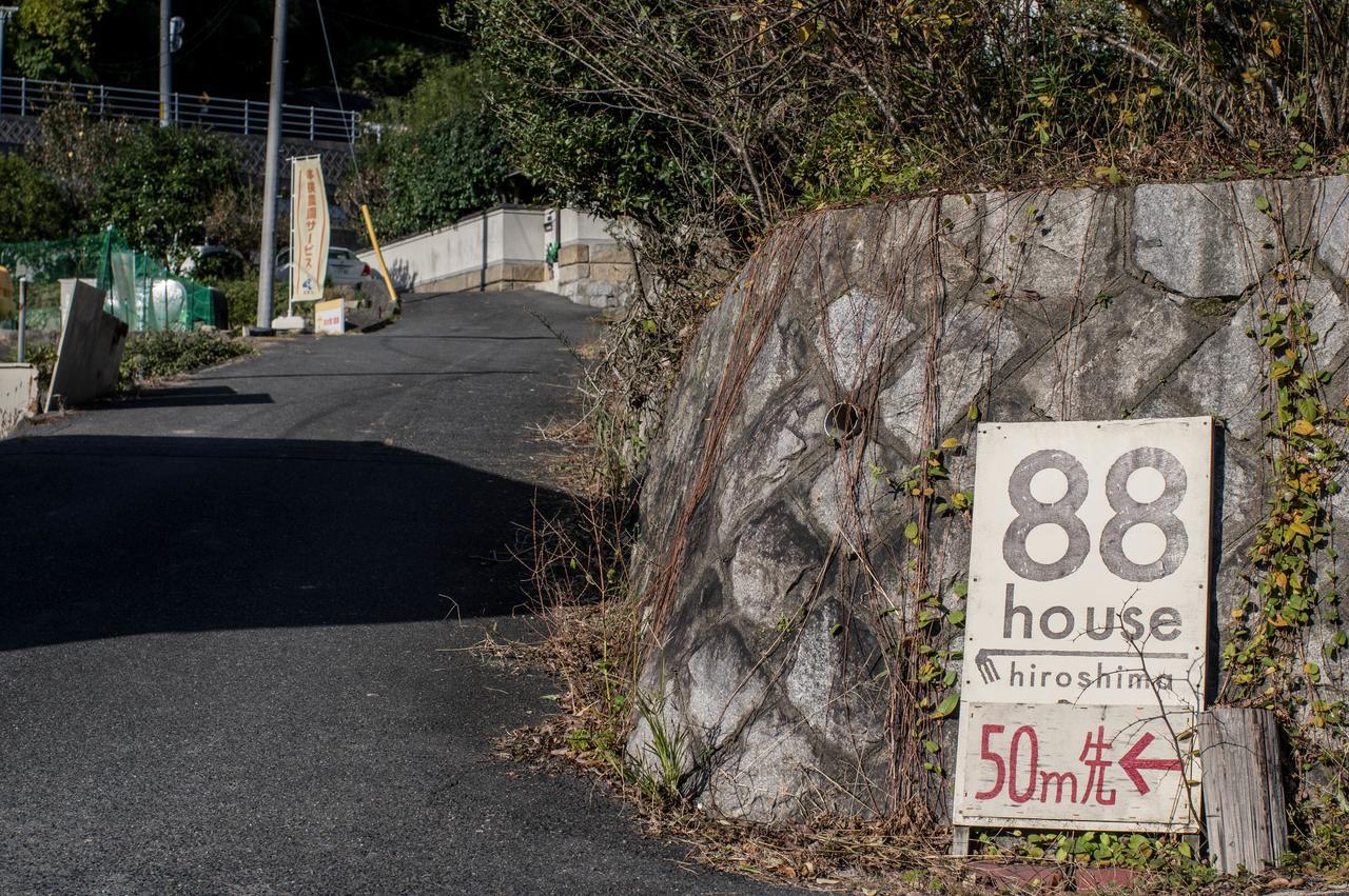 88 House Hiroshima Hotel Exterior photo